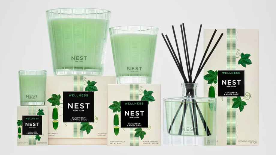 Nest New York Cucumber & White Sage Candle