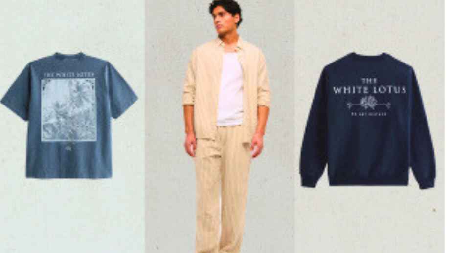 Abercrombie & Fitch White Lotus Capsule Wardrobe