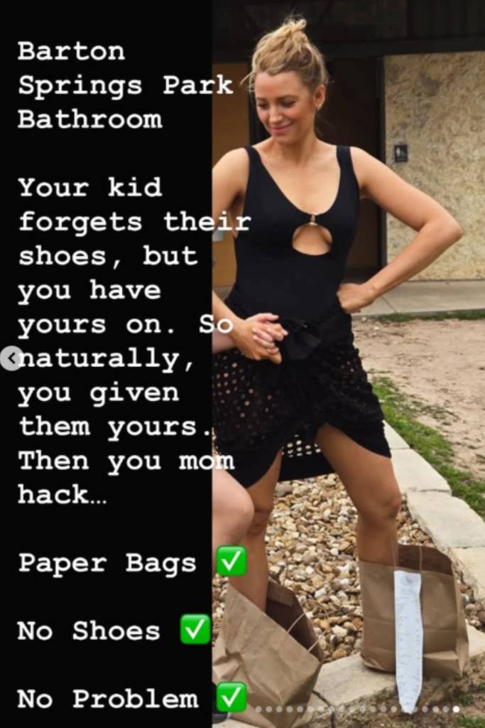  Paper Bags, No Shoes, No Problem.