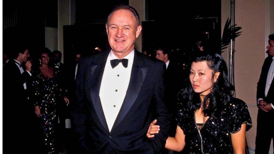 Gene Hackman & Betsy Arakawa's  Photo of 1989
