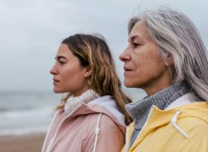 At times she would behave mean and blame me for every tiny problem caused by her ignorance. 