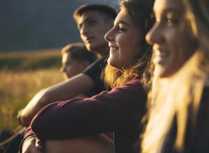 You heal faster when you are being gracious to them. You do not rant, you respect their decision and try not to be mean.
