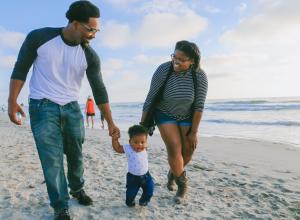 The new normal co-parenting is where partners get separated but like to take care of their child together.