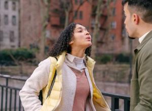 He kept apologizing and asked for a second chance.