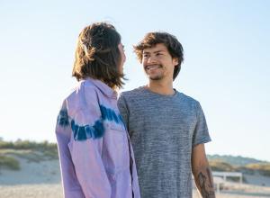 A woman does not easily share her childhood trauma, if she does make sure you listen to her carefully and try not to tell her what she could have done to prevent that.