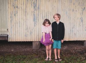 It started as giving your large piece of cake to your younger demon, who was rolling on the floor. And it goes on, now they get the spacious room( of what use it to you?), you stay home on weekends whilst they go for the extra classes(In movie theatres) and whatnot. "There There".