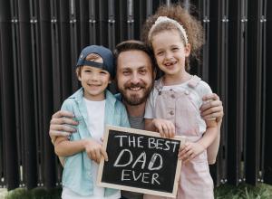 10 first Father's Day gifts for a dad and dad-to-be from their kids