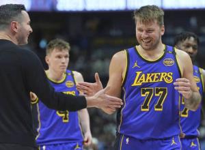 Luka Doncic's Stellar Performance Propels Los Angeles Lakers