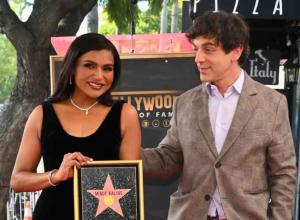 Mindy Kaling Honored with Hollywood Walk of Fame Star as B.J. Novak Delivers Heartfelt Tribute