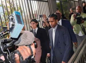  A$AP Rocky Found Not Guilty in Los Angeles Assault Trial