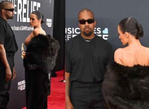 Kanye West and Bianca Censori's Provocative Grammys Appearance Sparks Controversy and Concern