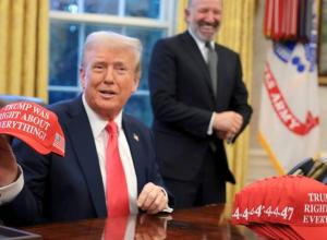 Trump Unveils $5 Million 'Gold Card' Visa, Replacing EB-5 Investor Program
