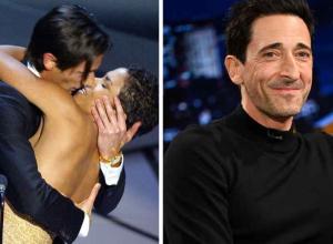 Halle Berry's Oscars 'Payback' Kiss to Adrien Brody Goes Viral