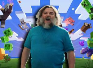Jack Black’s Steve in Minecraft Movie