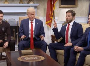 SNL's Bold Cold Open Satirizes Zelenskyy's Contentious White House Visit