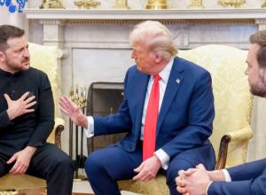Trump and Zelensky Clash Over Controversial $500 Billion Mineral Deal Amid Ukraine Conflict
