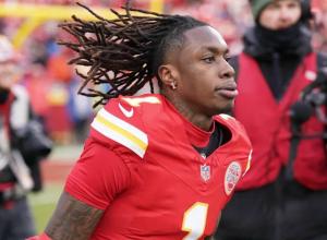 Kansas City Chiefs' Xavier Worthy Arrested on Felony Domestic Violence Charge