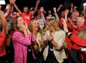 Anthony Albanese's Labor Party Achieves Historic Victory in 2025 Australian Federal Election