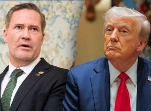 Trump's Latest Shake-Up: National Security Adviser Mike Waltz and Other Key Staffers Exit Amid Signal Chat Leak