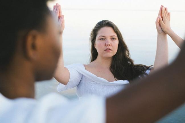 A woman steps onto a bus and men who already have been seated draw their legs or stretch their hands to catch contact with her body. In many cases bus conductors who were to stand to manage passengers push women back to move them inside. One appropriate touch ruins their whole day.