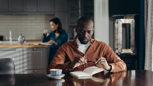 Things Men Don't Always Share with Their Wives