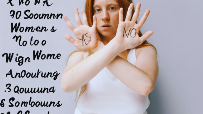 The 'No' That Redefines Boundaries for Women Everywhere