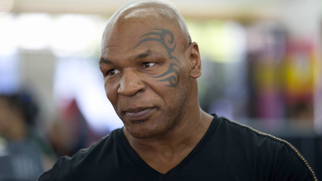 mike tyson