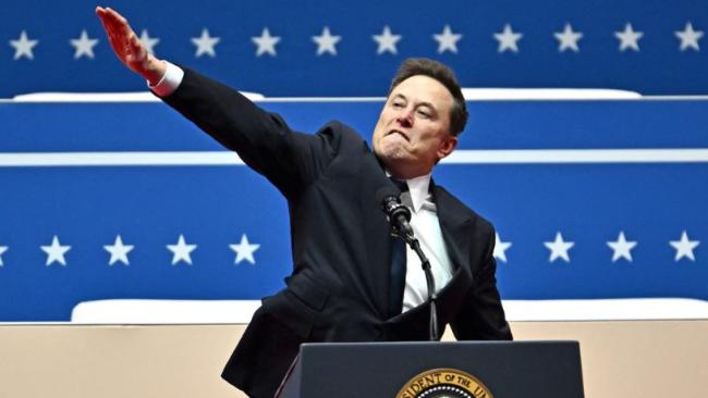 Elon Musk's Controversial Gesture at Trump's Inauguration Sparks Debate