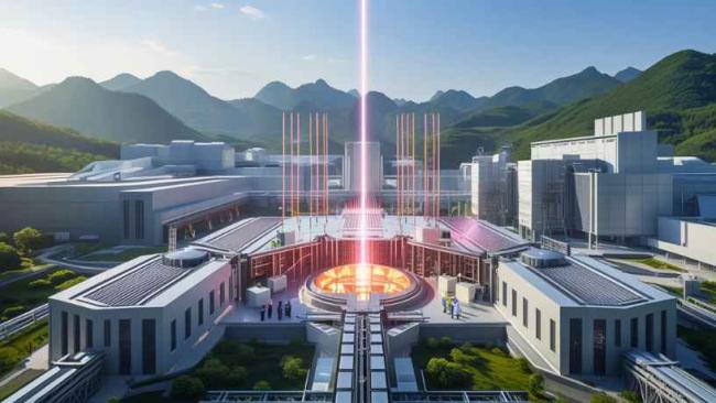 China's Ambitious Leap in Fusion Energy: Unveiling the Massive Laser-Ignited Research Facility in Mianyang