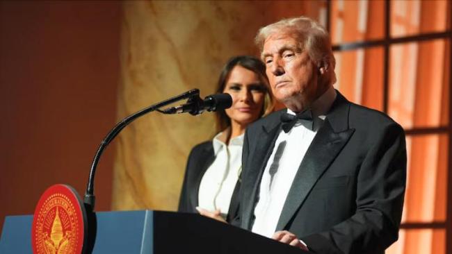 President Trump Signs Executive Order to Rename Gulf of Mexico to 'Gulf of America'