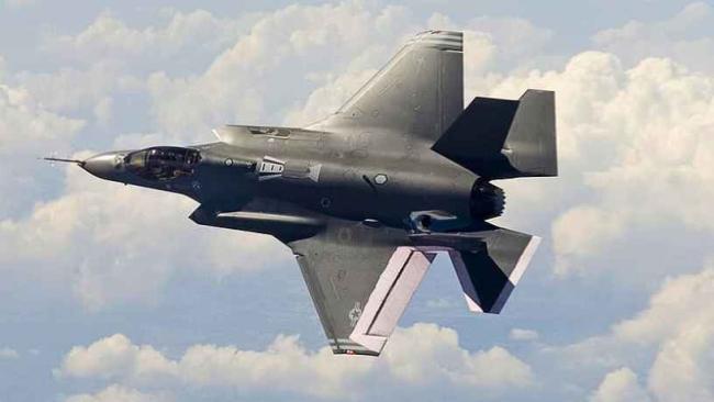F-35 Fighter Jet Crashes at Eielson Air Force Base; Pilot Ejects Safely