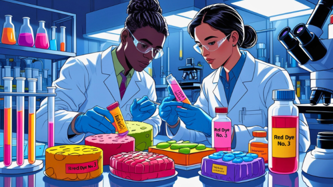FDA Bans Red Dye No. 3 in Foods and Drugs: A Historic Step for Consumer Safety  