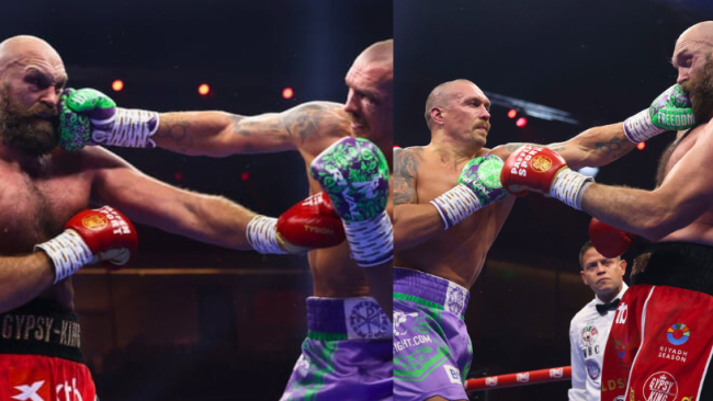 Tyson Fury Announces Retirement from Boxing After Consecutive Losses to Oleksandr Usyk
