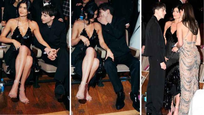 Kylie Jenner and Timothee Chalamet's Coordinated Cartier Rings Spark Engagement Rumors at 2025 BAFTAs
