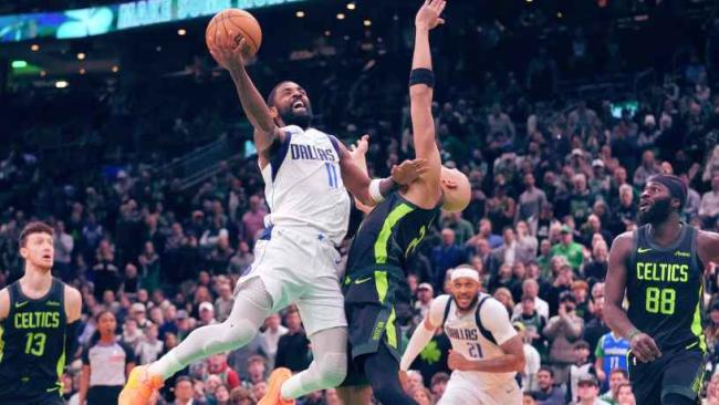 Kyrie Irving's Triumph: Breaking the 13-Game Losing Streak Against the Boston Celtics