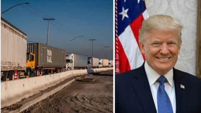 Global Markets Reel as President Trump Imposes Sweeping Tariffs on Canada, Mexico, and China