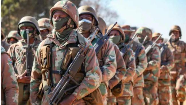 The planned ceremony after a delay in killing of 14 SANDF soldiers in DRC on 13 February