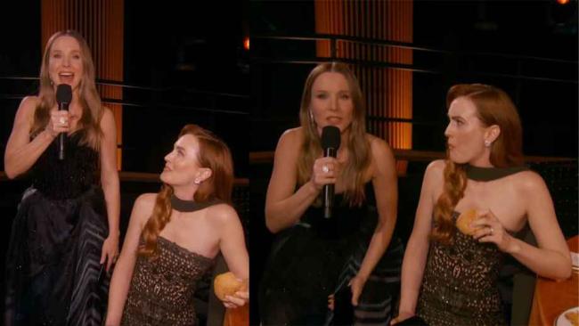 Gossip Girl Reunion: Kristen Bell and Leighton Meester rock the crowd at the 2025 SAG awards
