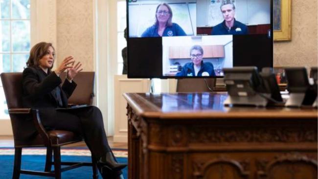 Kamala Harris Leads Early Polls for California Governor Race 2026