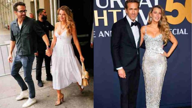 SNL's 50th Anniversary Special Sparks Controversy with Blake Lively and Ryan Reynolds Legal Drama Jokes