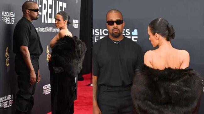 Kanye West and Bianca Censori's Provocative Grammys Appearance Sparks Controversy and Concern