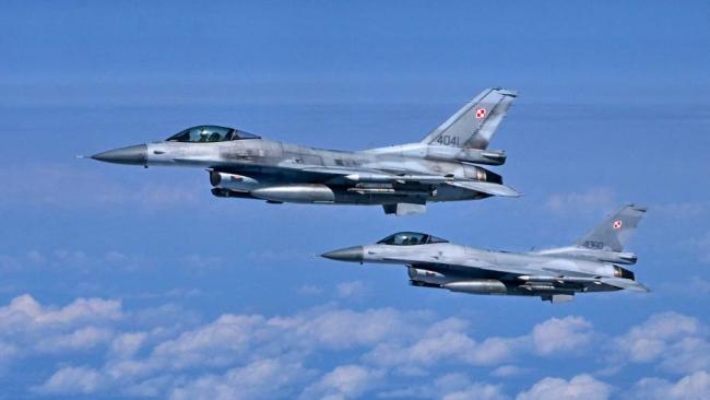Escalation in Eastern Europe: Poland Scrambles Jets Amid Russian Missile Strikes and Nuclear Threats