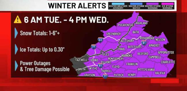 Major Winter Storm Set to Impact Washington, D.C., and Baltimore: Significant Snowfall and Hazardous Conditions Expected