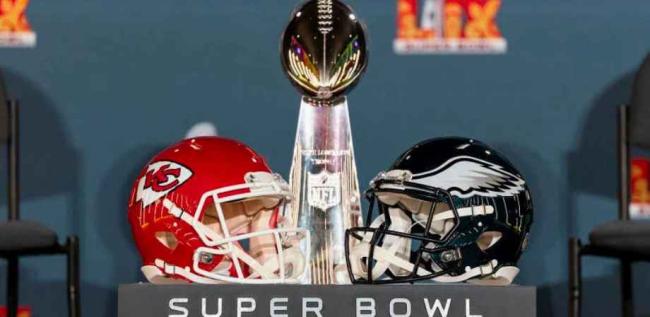 Super Bowl LIX Showdown: Kansas City Chiefs vs. Philadelphia Eagles in New Orleans