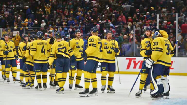 Sweden Stuns Team USA in 4 Nations Face-Off Ahead of Championship Clash