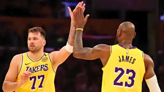 LeBron and Luka Lead Lakers to Victory Over Timberwolves