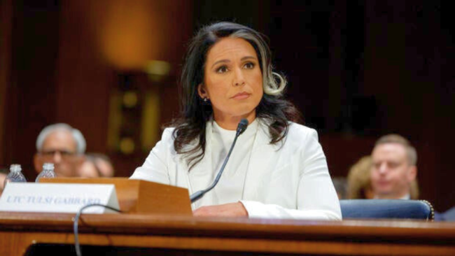 Tulsi Gabbard Confirmed as Director of National Intelligence Amid Controversy