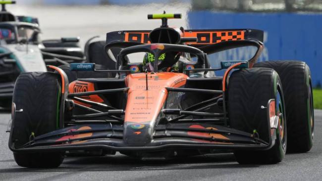 Lando Norris Triumphs in Chaotic, Rain-Soaked Australian Grand Prix