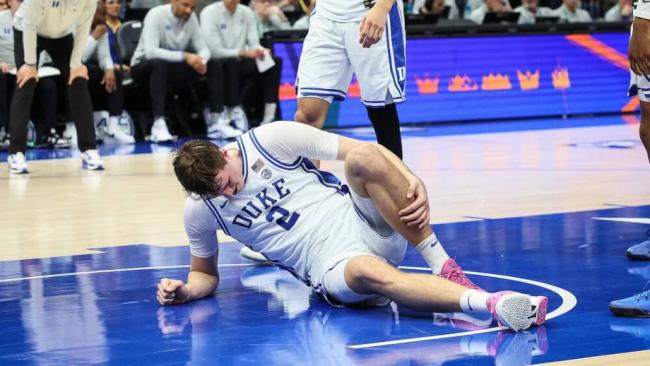 Duke's Resilience Shines as Freshman Star Cooper Flagg Suffers Ankle Injury in ACC Tournament