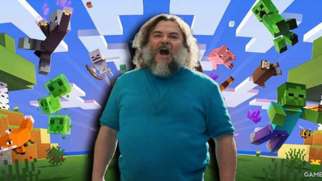 Jack Black’s Steve in Minecraft Movie
